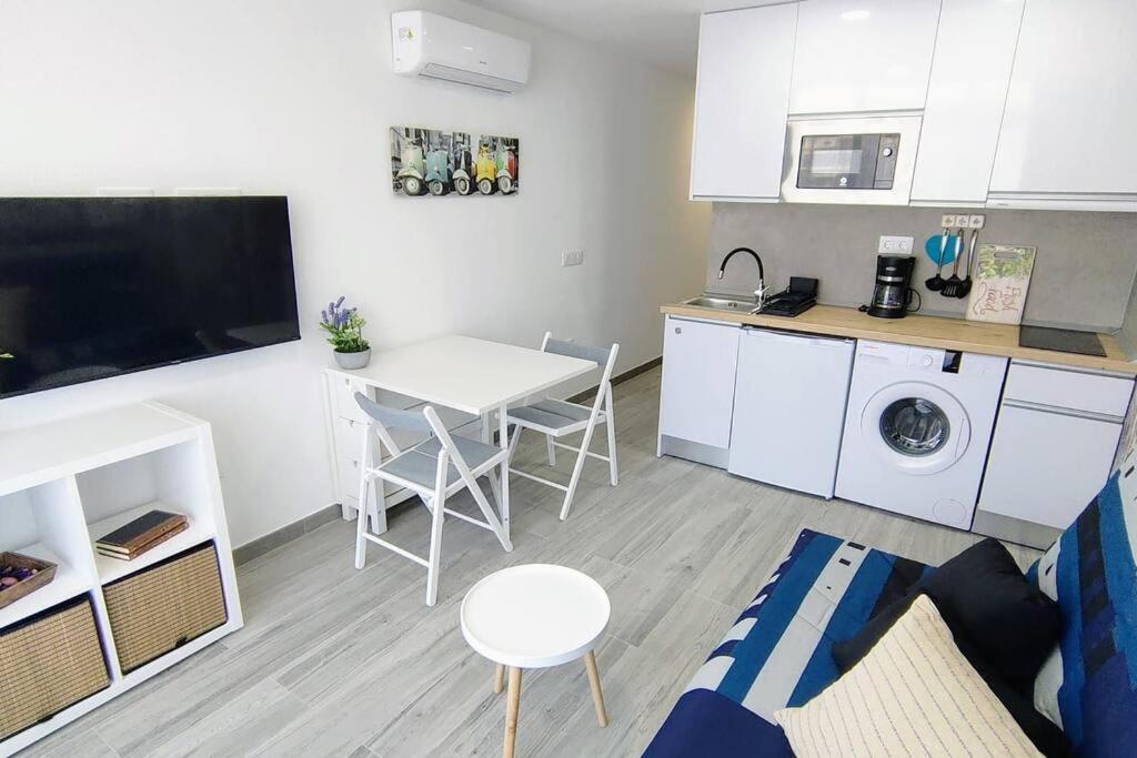 Blue 335 Apartment ปลายา เดล อิงเกลส ภายนอก รูปภาพ