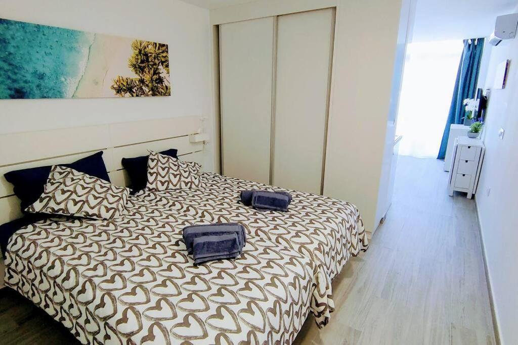Blue 335 Apartment ปลายา เดล อิงเกลส ภายนอก รูปภาพ